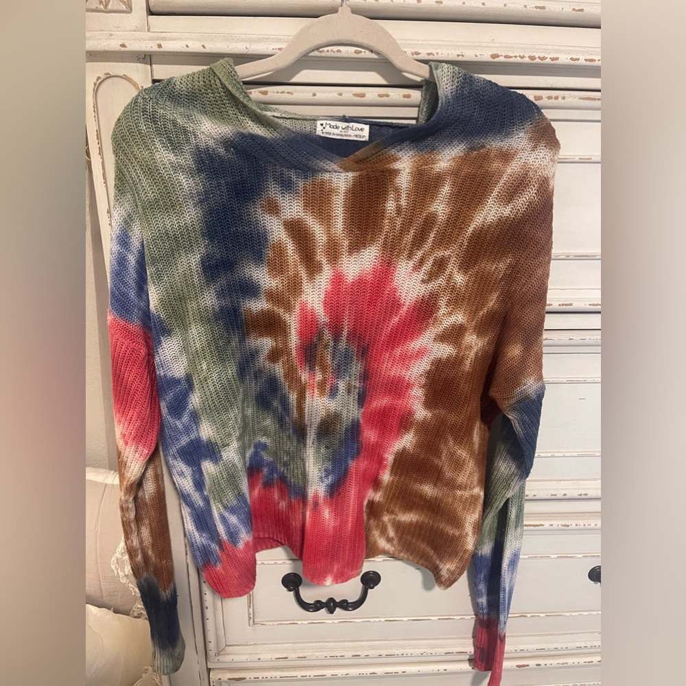 Multi color lightweight hoodie